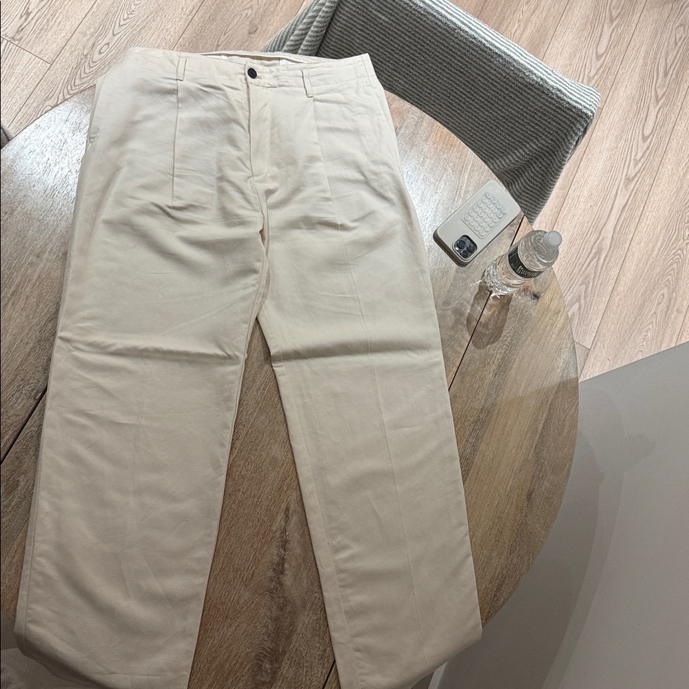 Zara Beige Trousers